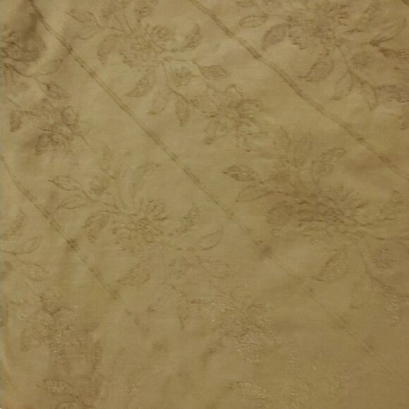 Loft XL Spaghetti Strapped Blouse, Lined, Light Green, flora pattern - Picture 2 of 6